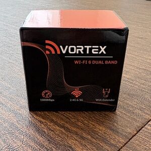 Vortex Wi‑Fi 6 Dual Band Extender -